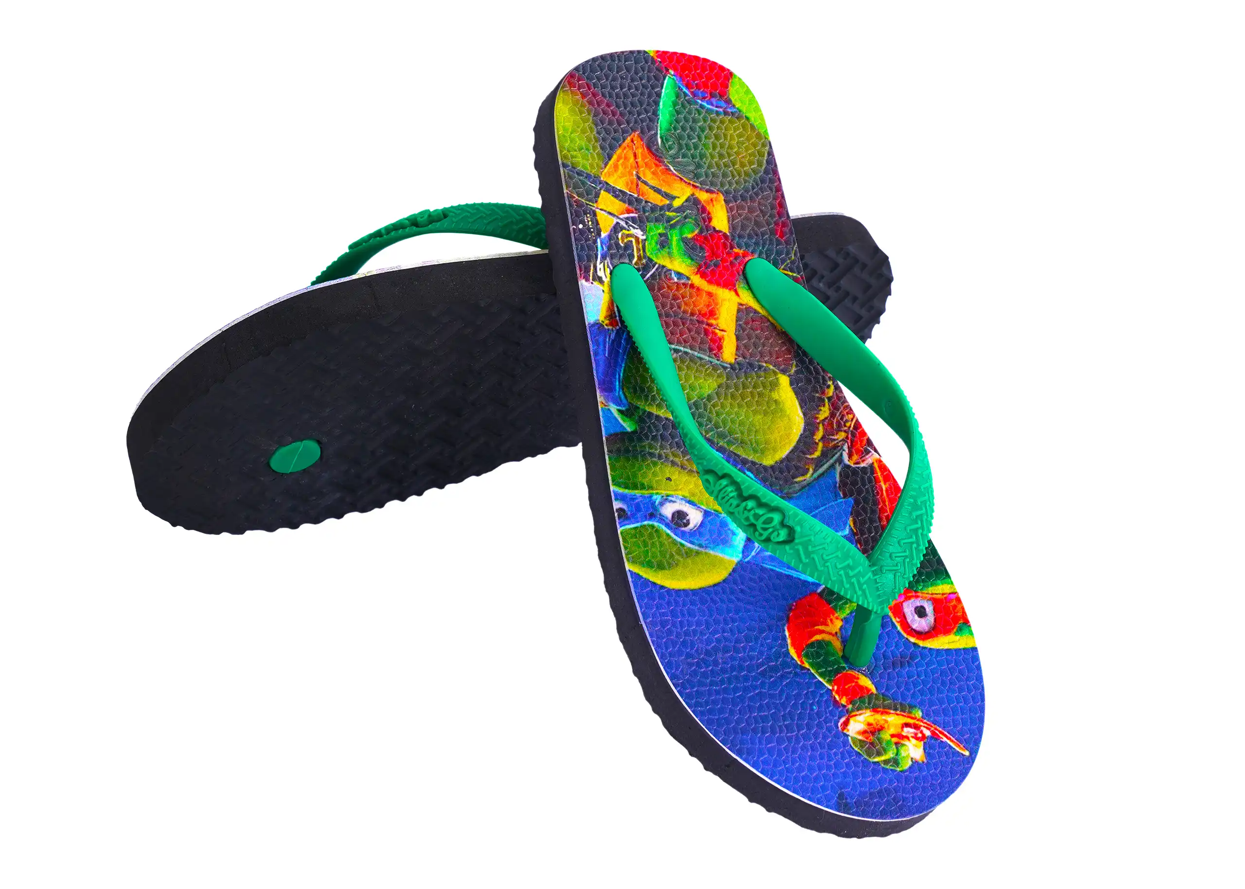 Ninja Turtles Premium Kids Comfort Slipper - Image 3