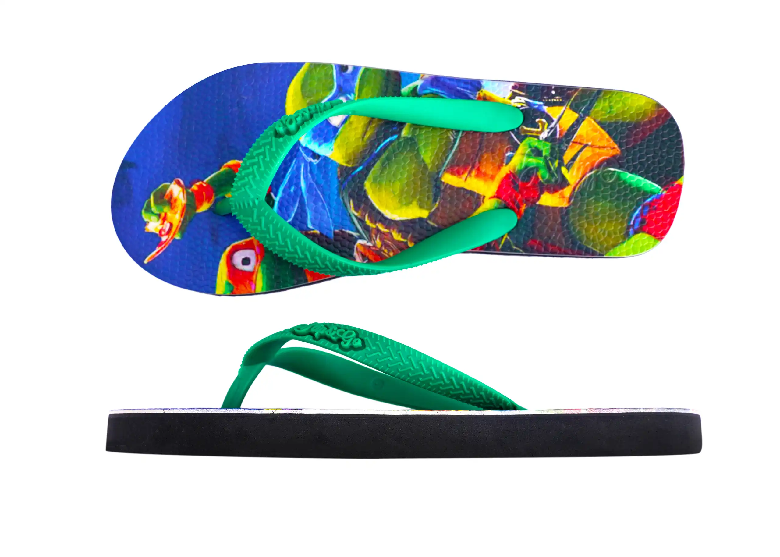 Ninja Turtles Premium Kids Comfort Slipper - Image 5