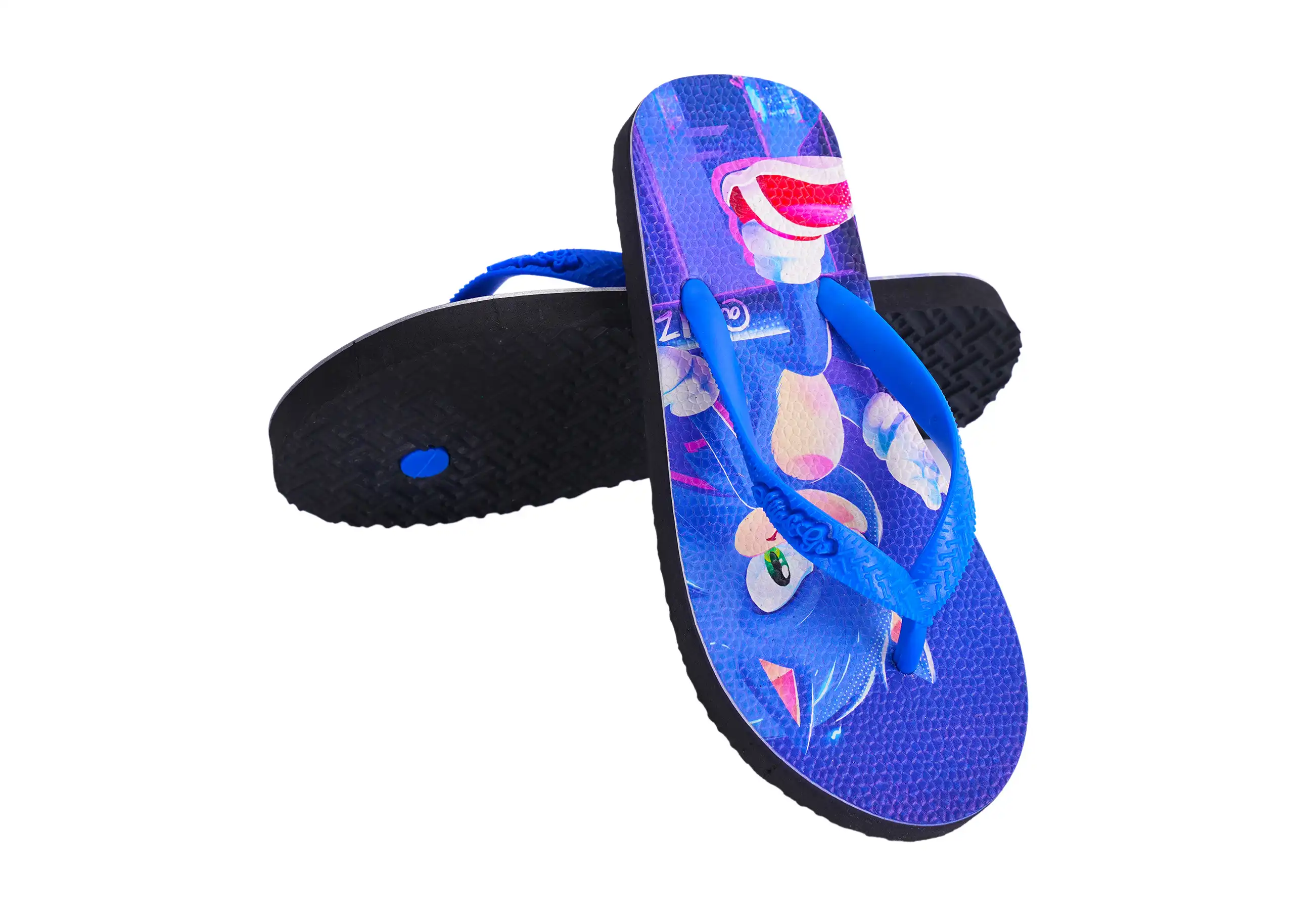 Sonic Premium Kids Comfort Slipper - Image 3