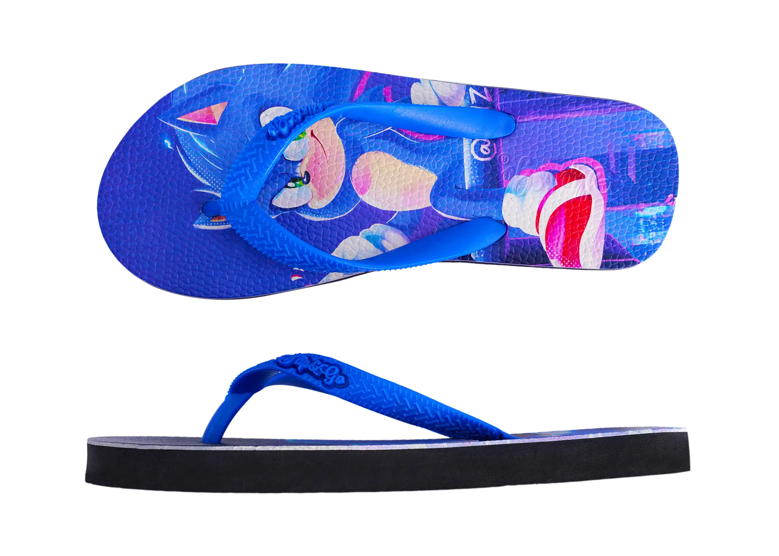 Sonic Premium Kids Comfort Slipper - Image 5