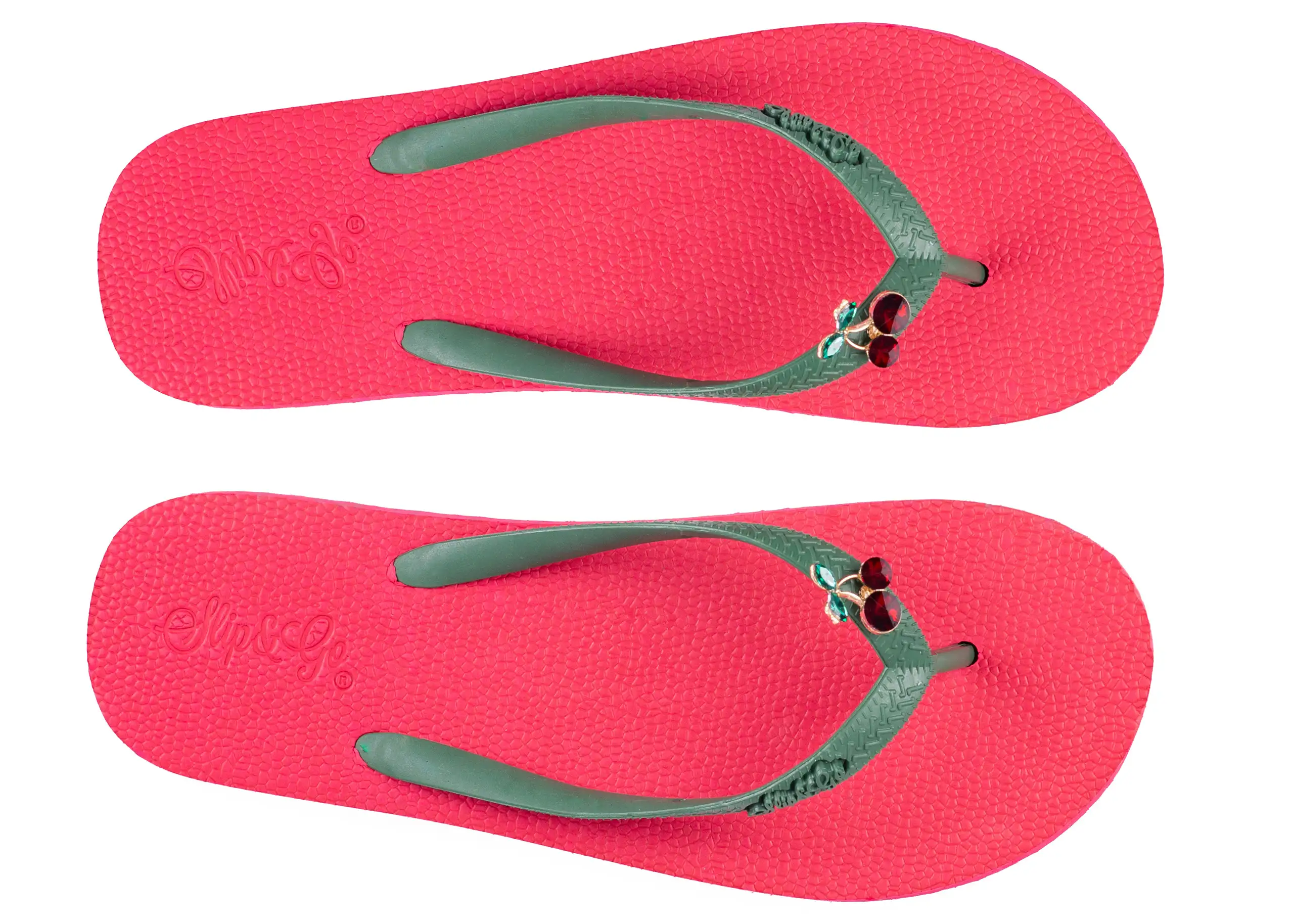 Cherries Premium Women's Elegant Slipper