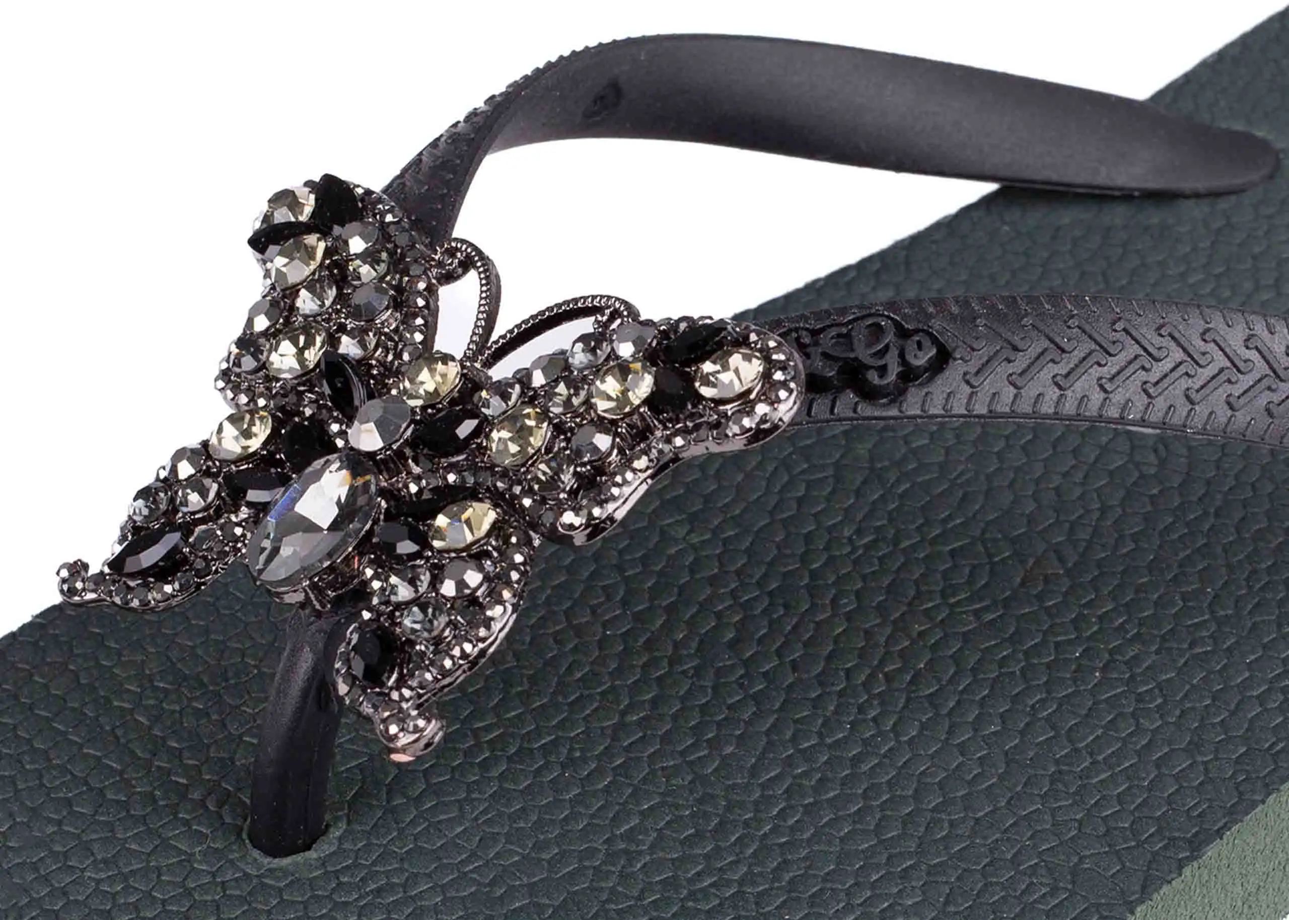 Alternative view of Butterfly Premium Women's Elegant Slipper