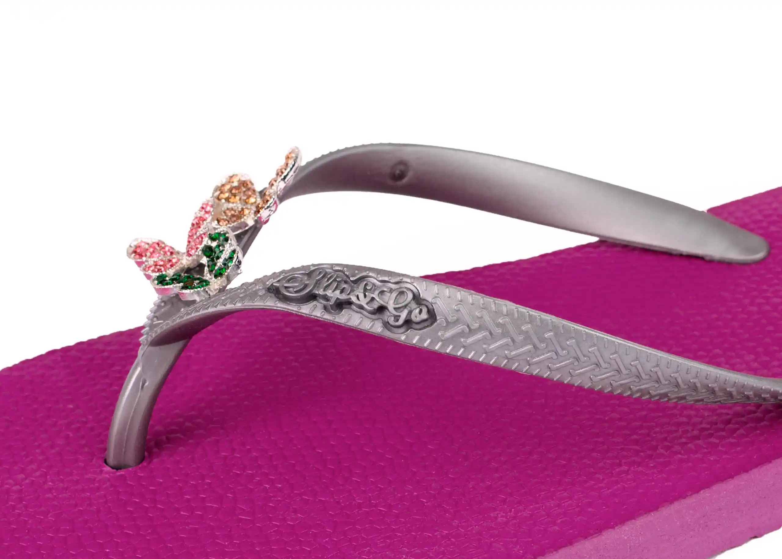 Alternative view of Three Butterflies Premium Women's Elegant Slipper