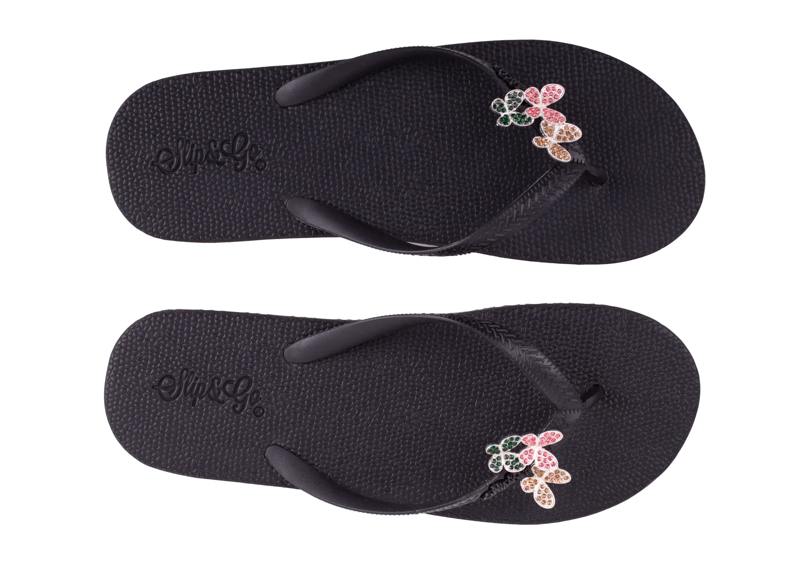 Three Butterflies Premium Women's Elegant Slipper