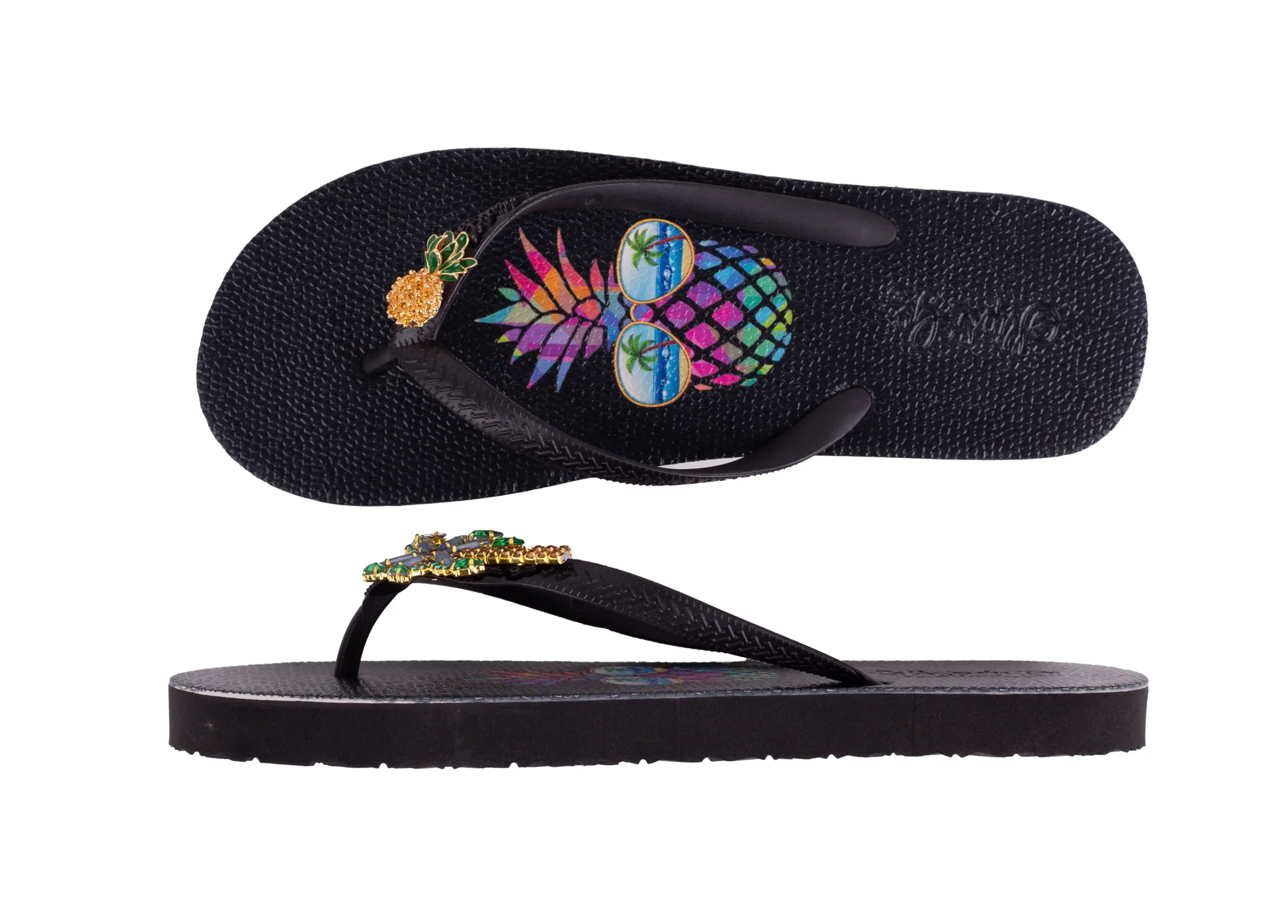 Pineapple & Palm Premium Women’s Slipper - Image 4