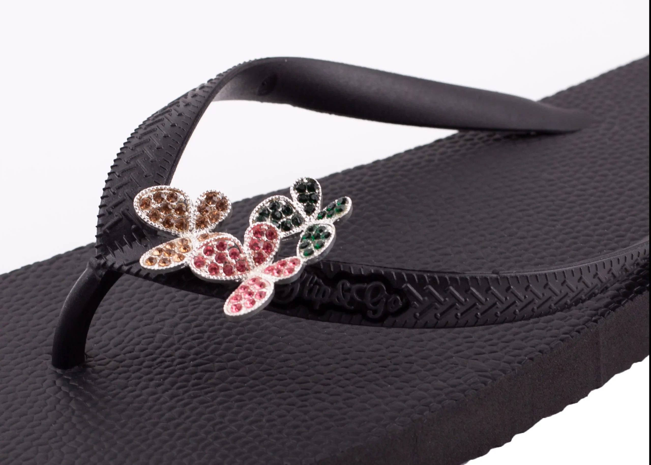 Alternative view of Three Butterflies Premium Women's Elegant Slipper